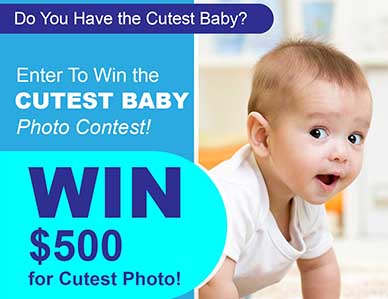 Enter Our Cutest Baby Photo Contest